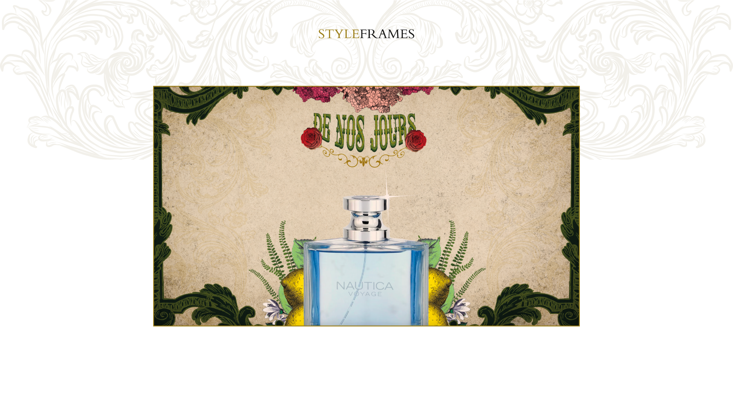 La styleframe De Nos Jours