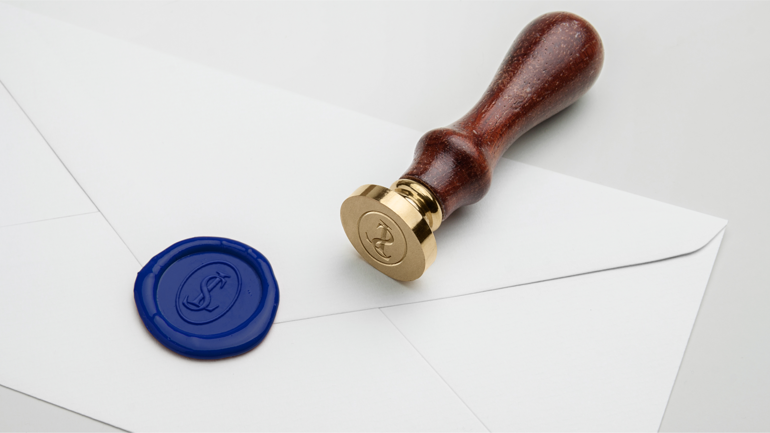 Sceau de cire du logo Sartorial