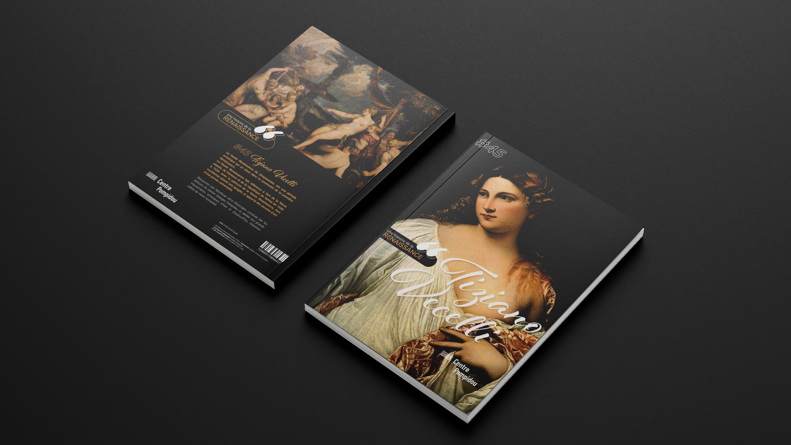 La première et la quatrième de couverture du livret