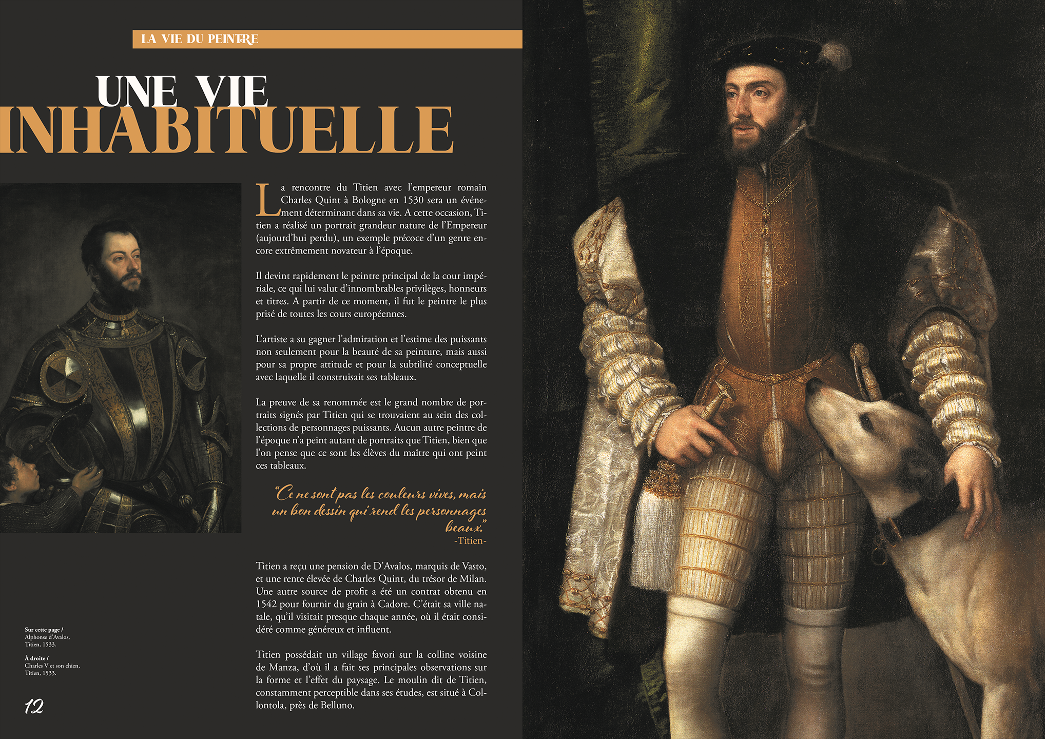 Une vie inhabituelle